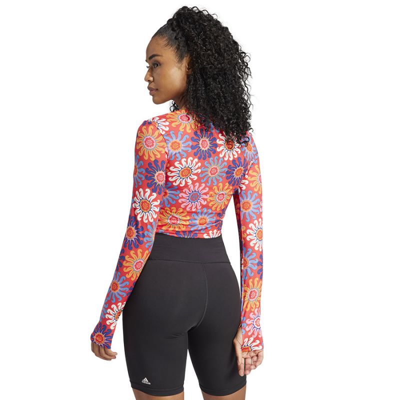 adidas T-shirt adidas Farm Crop LS W IM2361 Póló - Sportmania.hu