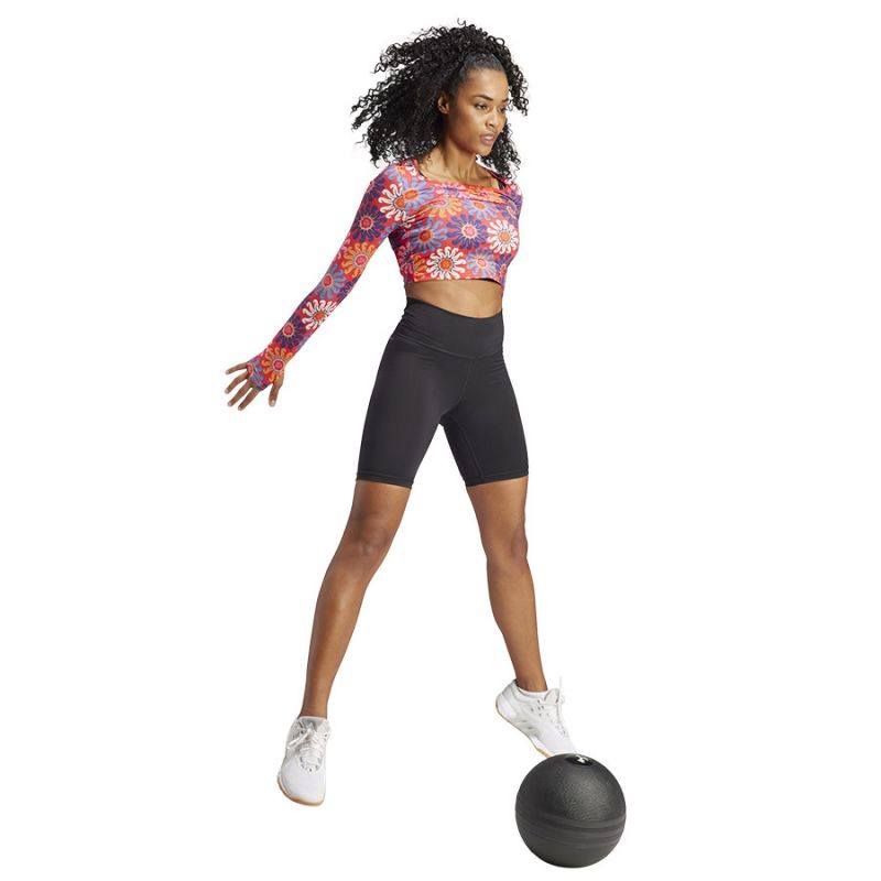 adidas T-shirt adidas Farm Crop LS W IM2361 Póló - Sportmania.hu