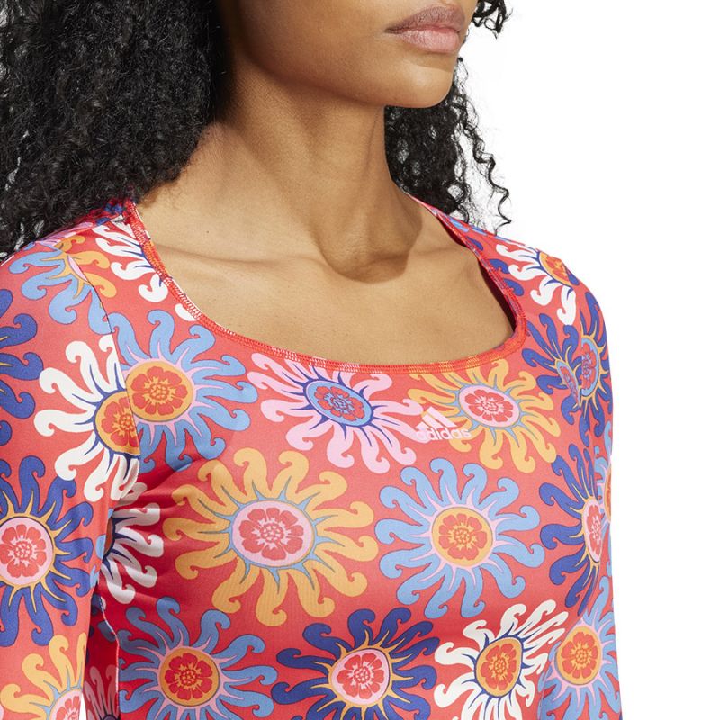 adidas T-shirt adidas Farm Crop LS W IM2361 Póló - Sportmania.hu