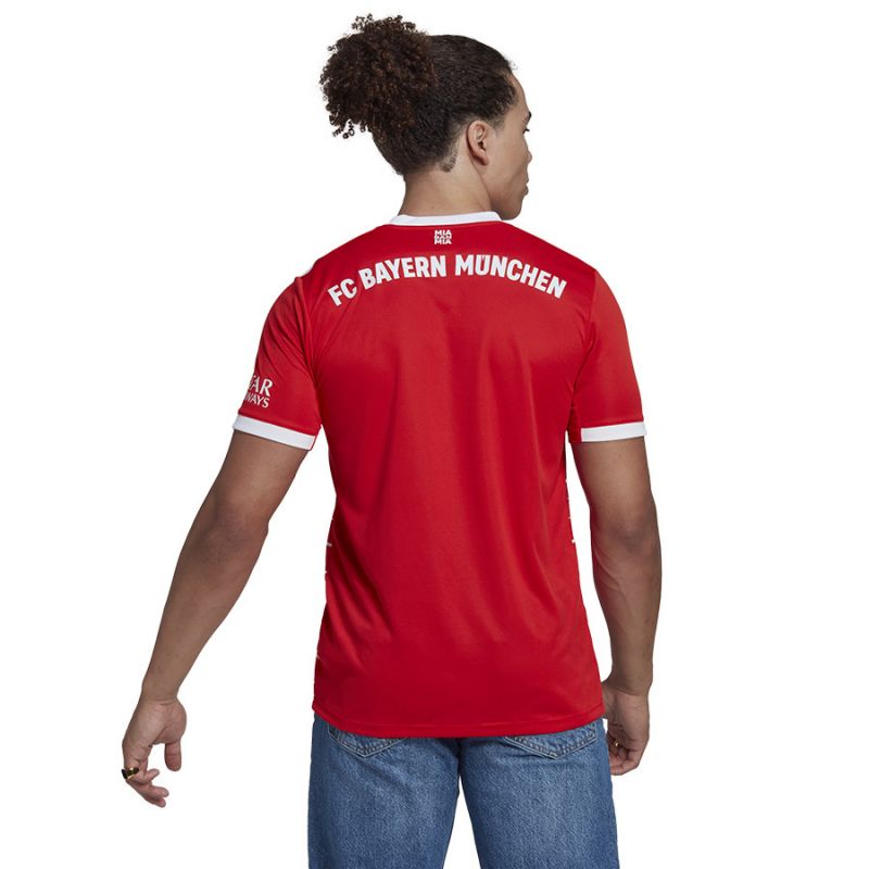 adidas T-shirt adidas FC Bayern H Jsy M H39900 Póló - Sportmania.hu