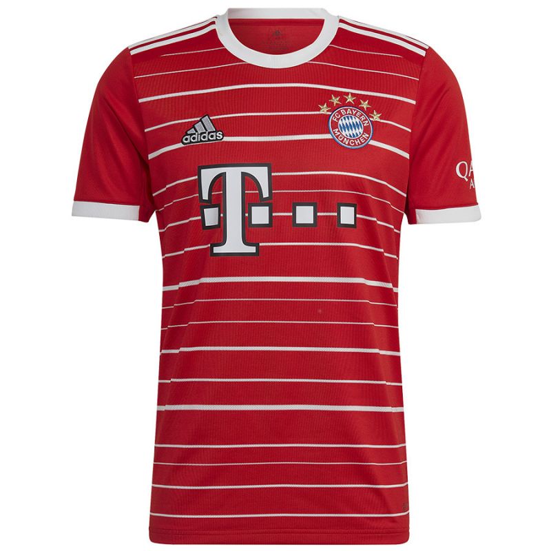 adidas T-shirt adidas FC Bayern H Jsy M H39900 Póló - Sportmania.hu