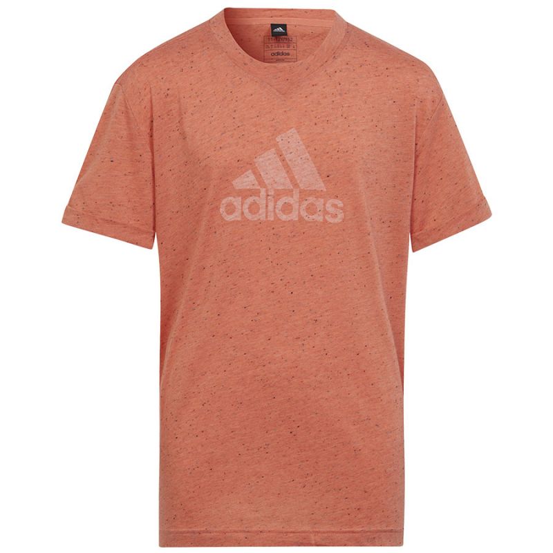 adidas T-shirt adidas FI Big Logo Tee girls Jr IC0110 Póló - Sportmania.hu
