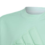 adidas T-shirt adidas FI Logo Tee Jr IC9532 Póló - Sportmania.hu