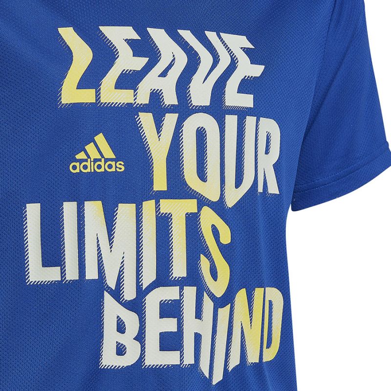 adidas T-shirt adidas Hiit Slog Tee Jr HG2051 Póló Ruházat Póló - Sportmania.hu