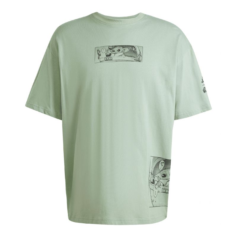 adidas T-shirt adidas M SW TM T 2 M JI5718 Póló - Sportmania.hu