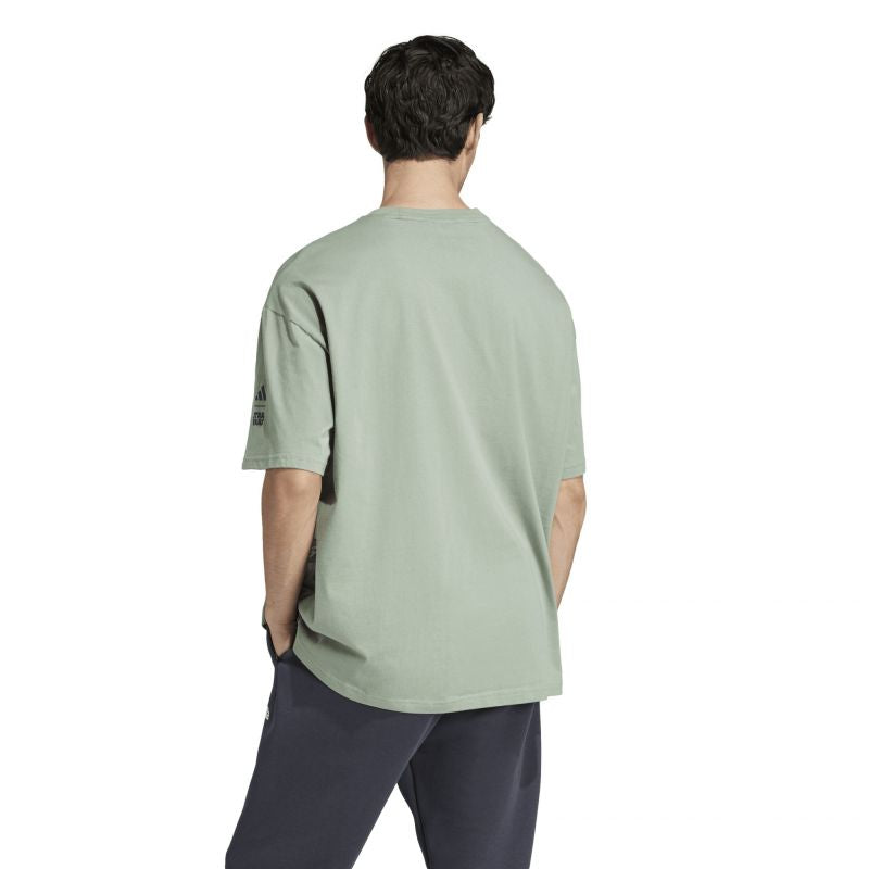 adidas T-shirt adidas M SW TM T 2 M JI5718 Póló - Sportmania.hu