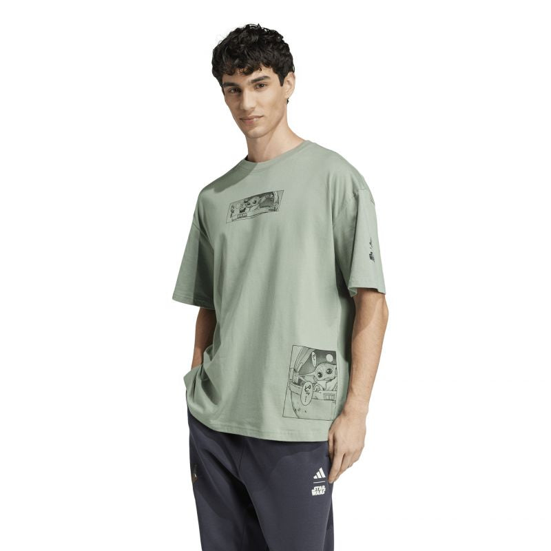 adidas T-shirt adidas M SW TM T 2 M JI5718 Póló - Sportmania.hu