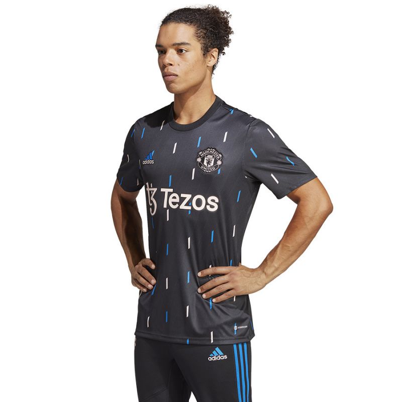 adidas T-shirt adidas Manchester United Pre-Match JSY M HT4307 Póló - Sportmania.hu