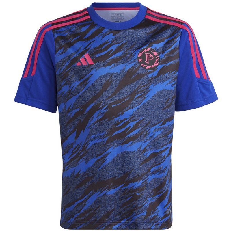 adidas T-shirt adidas Pogba Training JSY Jr HS0547 Póló - Sportmania.hu
