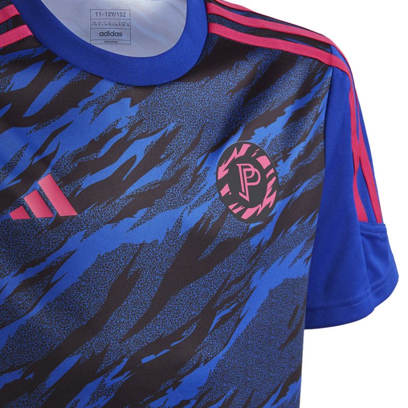 adidas T-shirt adidas Pogba Training JSY Jr HS0547 Póló - Sportmania.hu