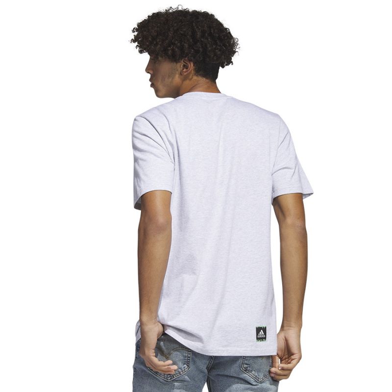 adidas T-shirt adidas Power Logo Tee M HT0986 Póló - Sportmania.hu