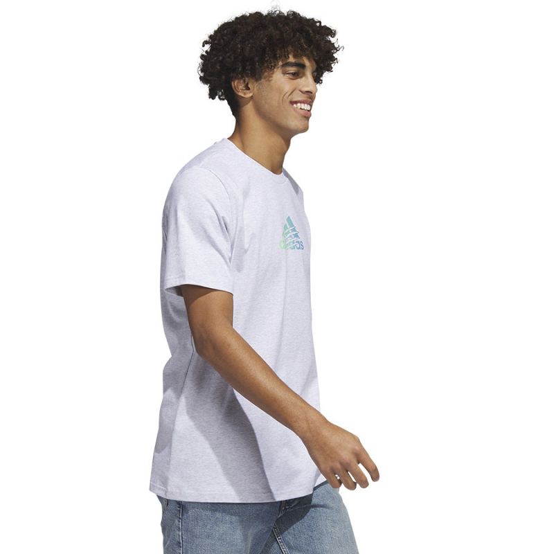 adidas T-shirt adidas Power Logo Tee M HT0986 Póló - Sportmania.hu