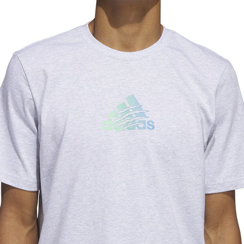 adidas T-shirt adidas Power Logo Tee M HT0986 Póló - Sportmania.hu
