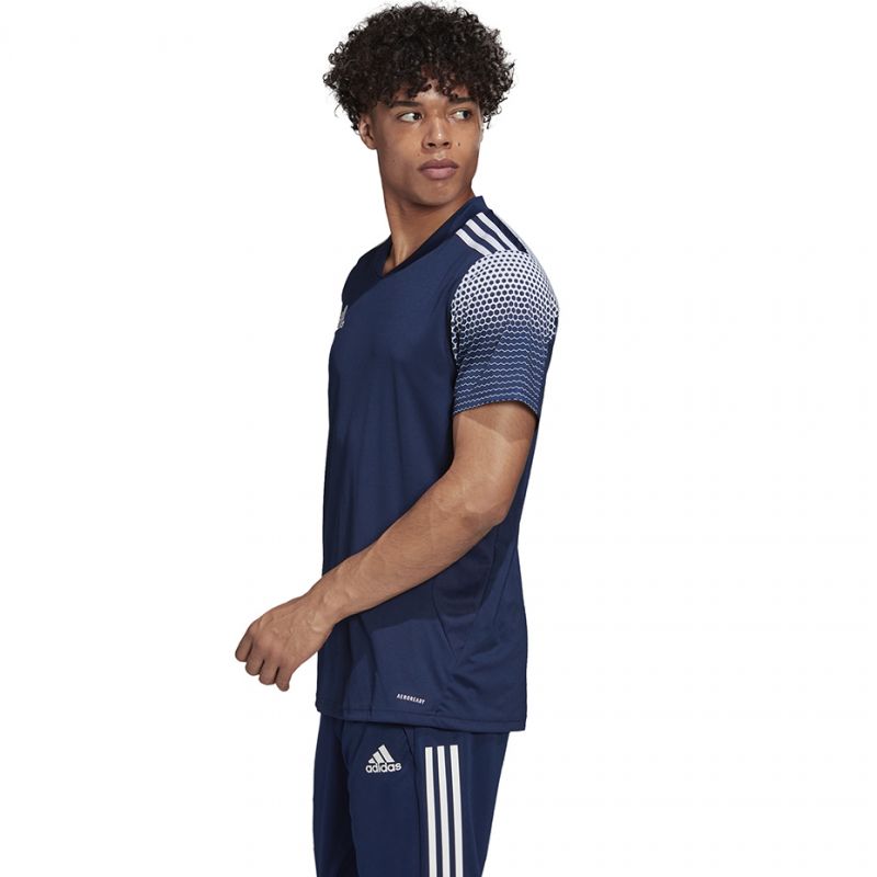 adidas T-shirt adidas Regista 20 Jersey M FI4555 Póló - Sportmania.hu