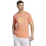adidas T-shirt adidas RM Sun Graphic Tee M HZ9014 Ruházat Póló - Sportmania.hu