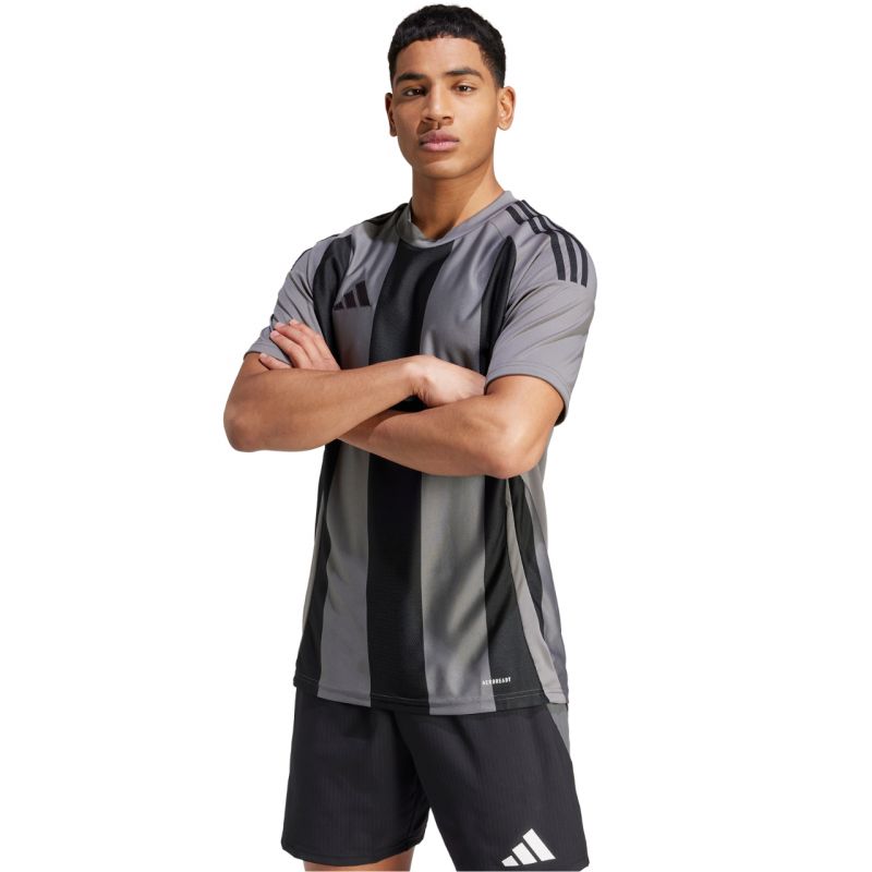 adidas T-shirt adidas Striped 24 Jersey M IW2145 Póló - Sportmania.hu