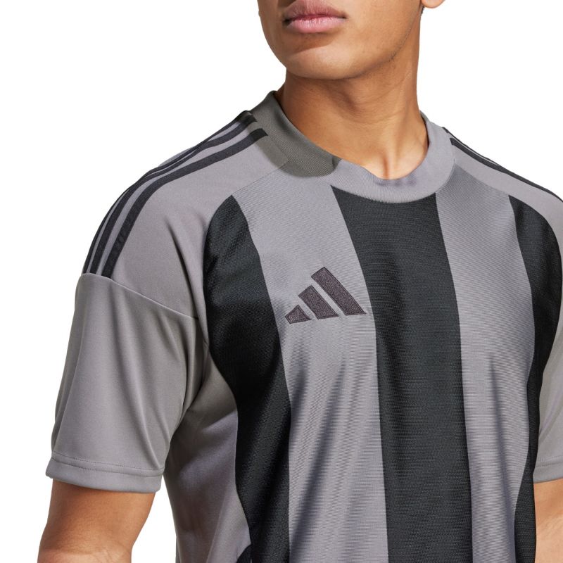 adidas T-shirt adidas Striped 24 Jersey M IW2145 Póló - Sportmania.hu