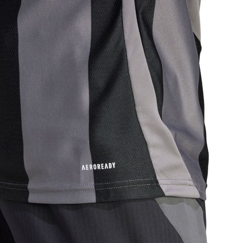 adidas T-shirt adidas Striped 24 Jersey M IW2145 Póló - Sportmania.hu