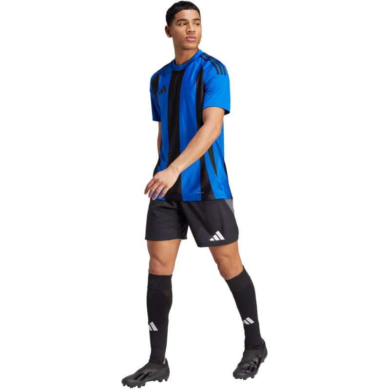 adidas T-shirt adidas Striped 24 Jersey M IW2147 Póló - Sportmania.hu