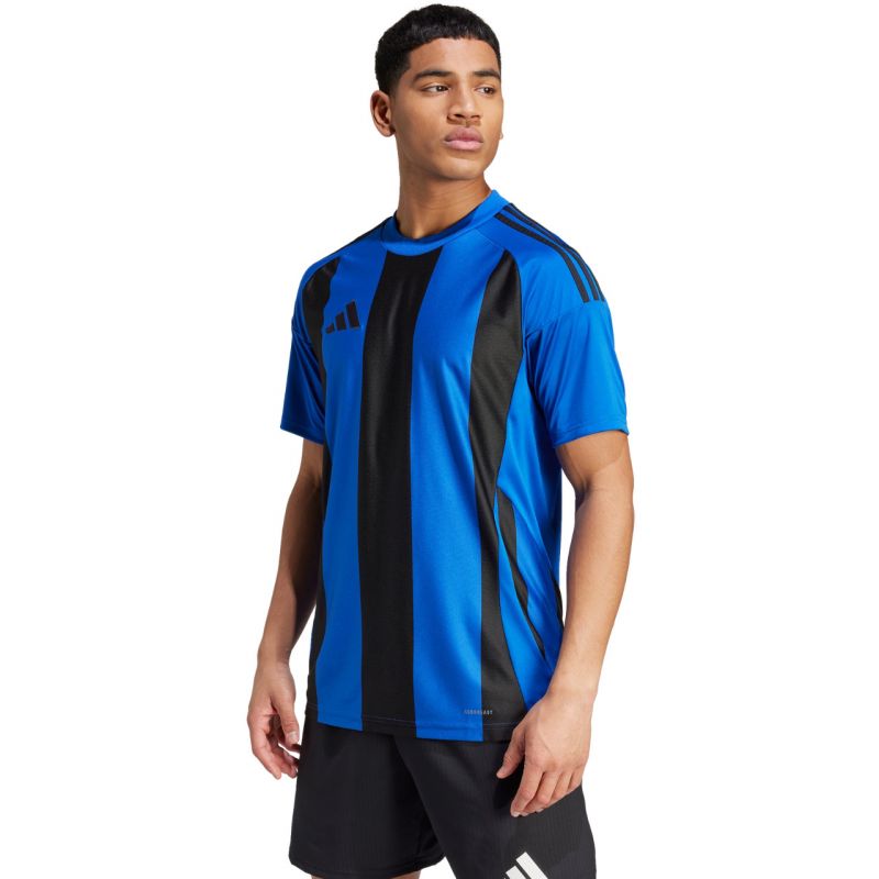 adidas T-shirt adidas Striped 24 Jersey M IW2147 Póló - Sportmania.hu