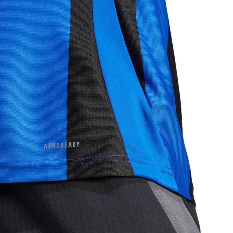 adidas T-shirt adidas Striped 24 Jersey M IW2147 Póló - Sportmania.hu