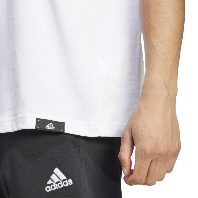 adidas T-shirt adidas Tech Linear Graphic M IW2690 Póló - Sportmania.hu