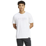 adidas T-shirt adidas Tech Linear Graphic M IW2690 Póló - Sportmania.hu