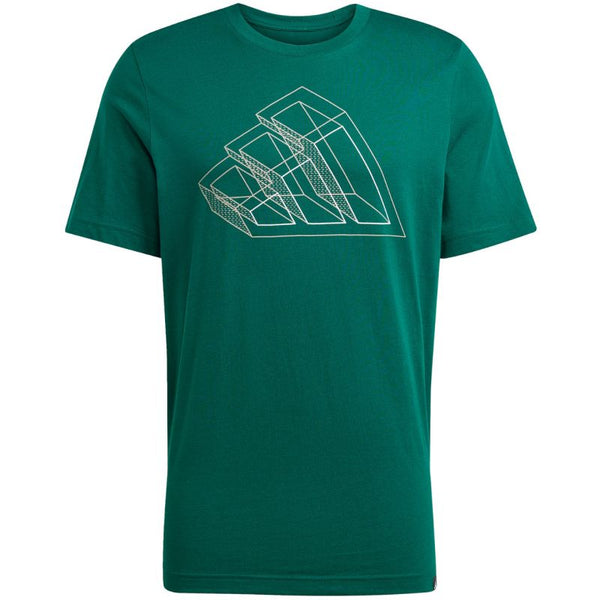 adidas T-shirt adidas Tech Outline Graphic M JJ1609 Póló - Sportmania.hu