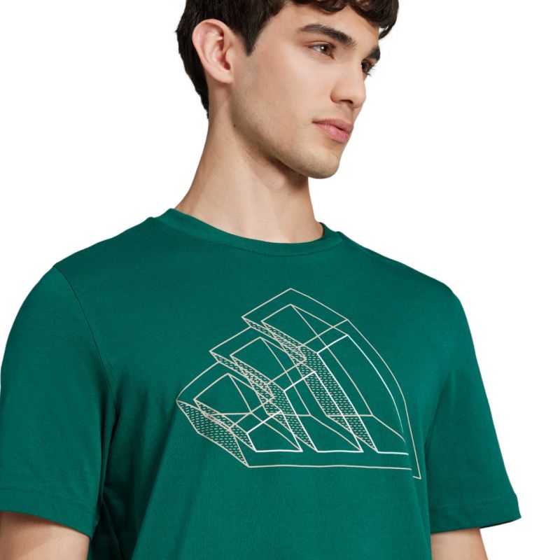 adidas T-shirt adidas Tech Outline Graphic M JJ1609 Póló - Sportmania.hu