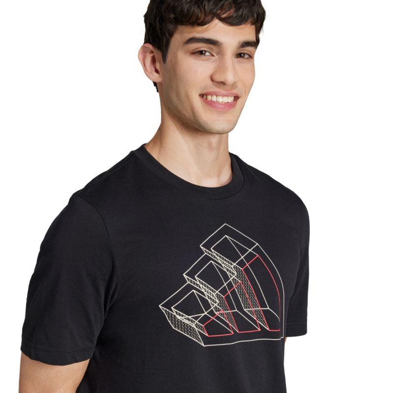 adidas T-shirt adidas Tech Outline Graphic M JJ3866 Póló - Sportmania.hu