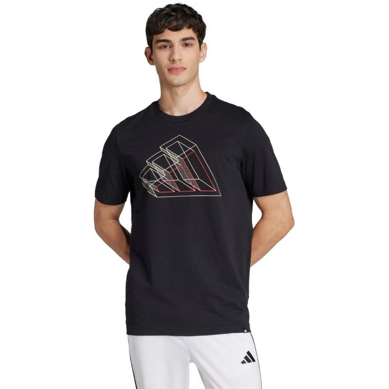 adidas T-shirt adidas Tech Outline Graphic M JJ3866 Póló - Sportmania.hu