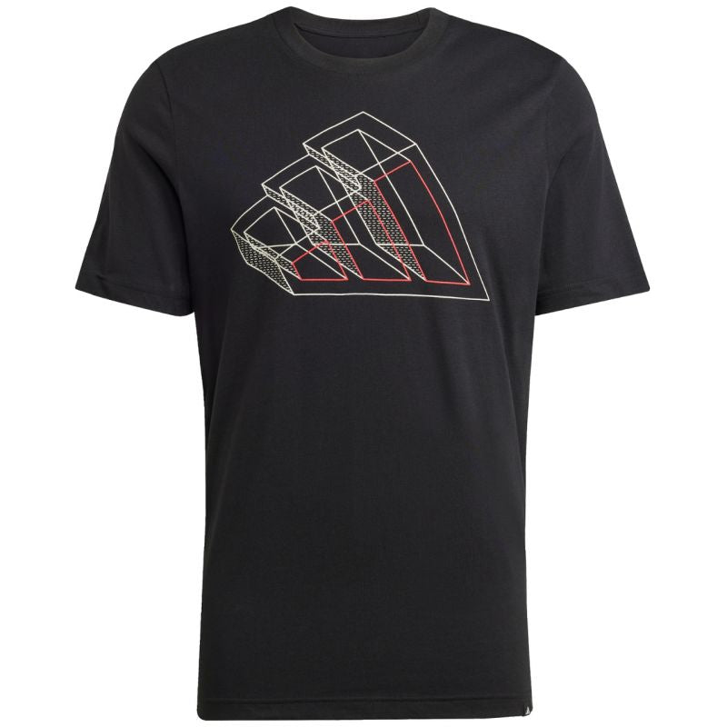 adidas T-shirt adidas Tech Outline Graphic M JJ3866 Póló - Sportmania.hu