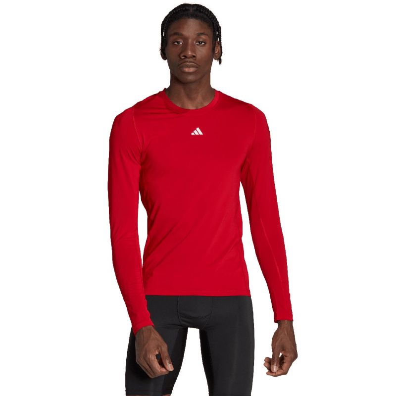 adidas T-shirt adidas Techfit Aeroready Long Sleeve Tee M HP0639 Póló - Sportmania.hu