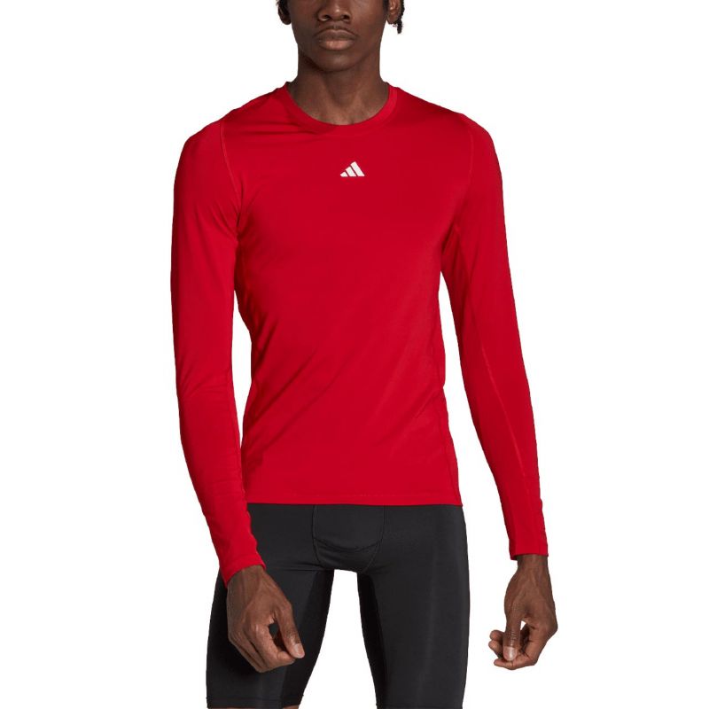 adidas T-shirt adidas Techfit Aeroready Long Sleeve Tee M HP0639 Póló - Sportmania.hu