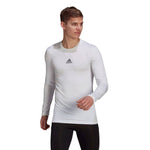 adidas T-shirt adidas TechFit Compression Termoaktív férfi GU7334