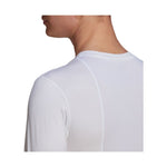 adidas T-shirt adidas TechFit Compression Termoaktív férfi GU7334