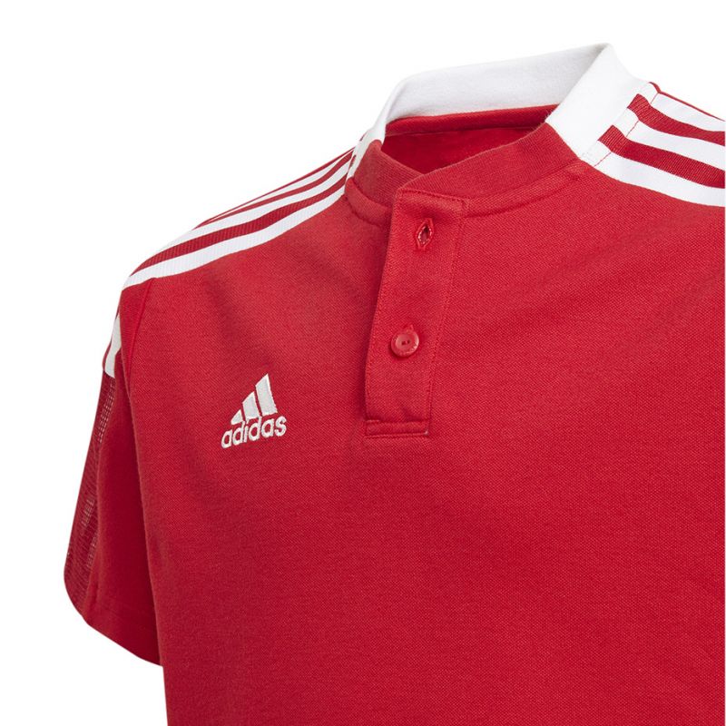 adidas T-shirt adidas Tiro 21 Polo Jr. GM7346 Póló - Sportmania.hu