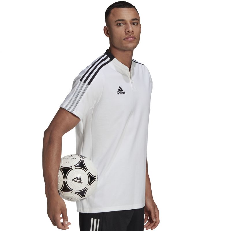 adidas T-shirt adidas Tiro 21 Polo M GM7363 Póló Ruházat Póló - Sportmania.hu