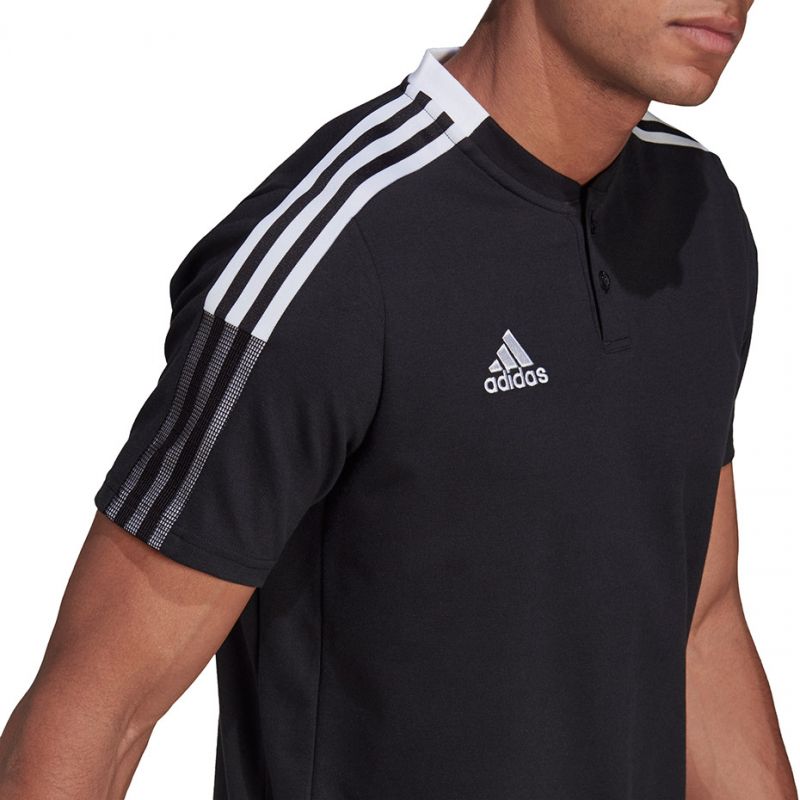 adidas T-shirt adidas Tiro 21 Polo M GM7367 Póló - Sportmania.hu