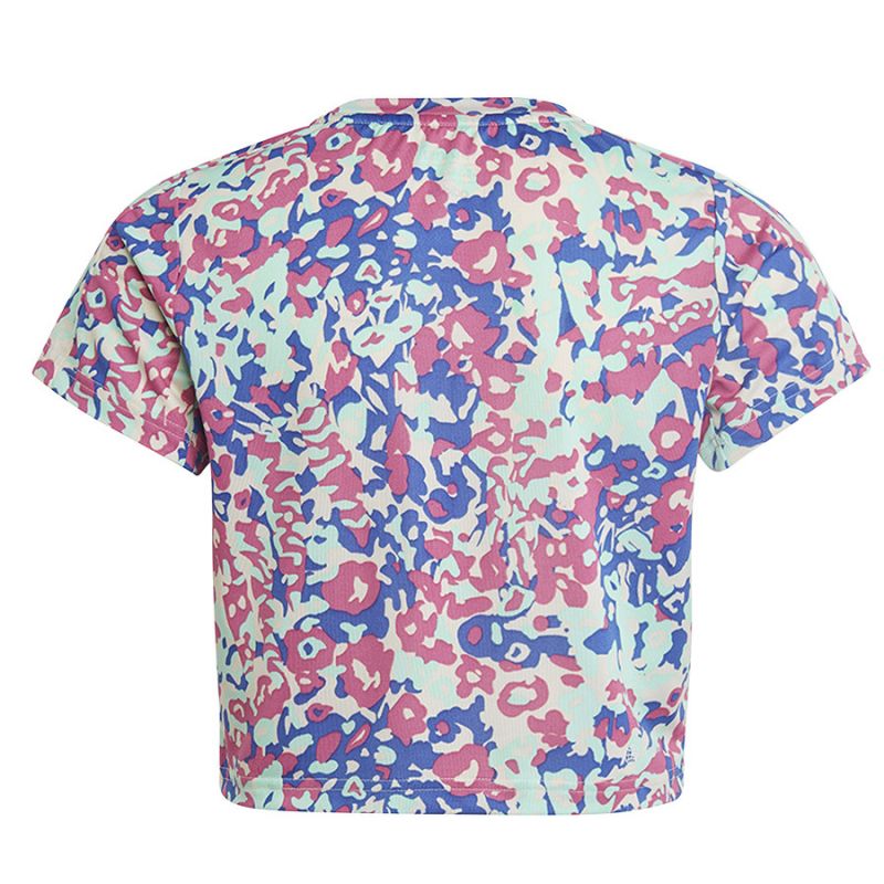 adidas T-shirt adidas TR-ES Allover Print Jr. HR5804 Póló - Sportmania.hu