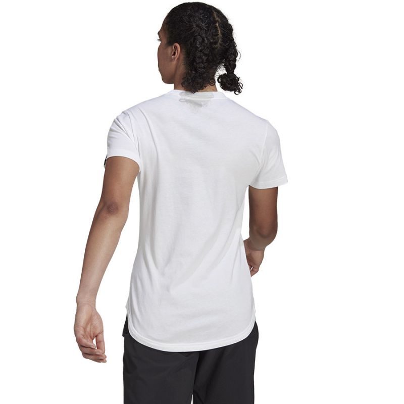 adidas T-shirt adidas TX Pocket Tee W GU8983 Póló - Sportmania.hu
