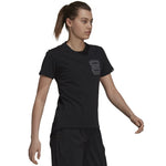 adidas T-shirt adidas TX Pocket Tee W GU8984 Póló - Sportmania.hu