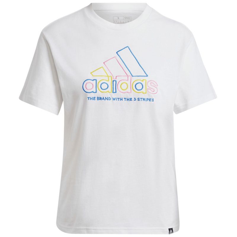 adidas T-shirt adidas Xpress Logo W IW5160 Póló - Sportmania.hu