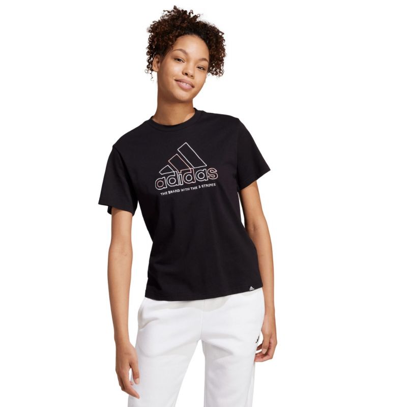 adidas T-shirt adidas Xpress Logo W IW5161 Póló - Sportmania.hu