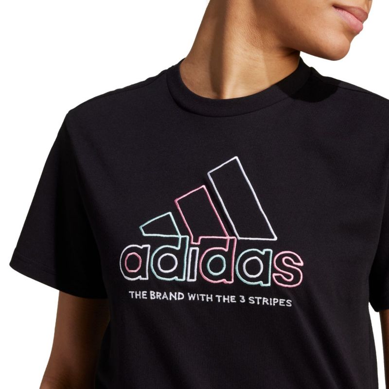 adidas T-shirt adidas Xpress Logo W IW5161 Póló - Sportmania.hu