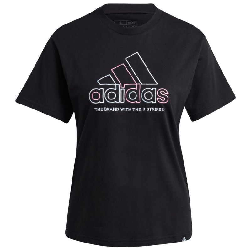 adidas T-shirt adidas Xpress Logo W IW5161 Póló - Sportmania.hu