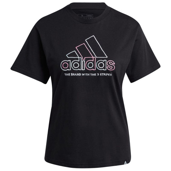 adidas T-shirt adidas Xpress Logo W IW5161 Póló - Sportmania.hu