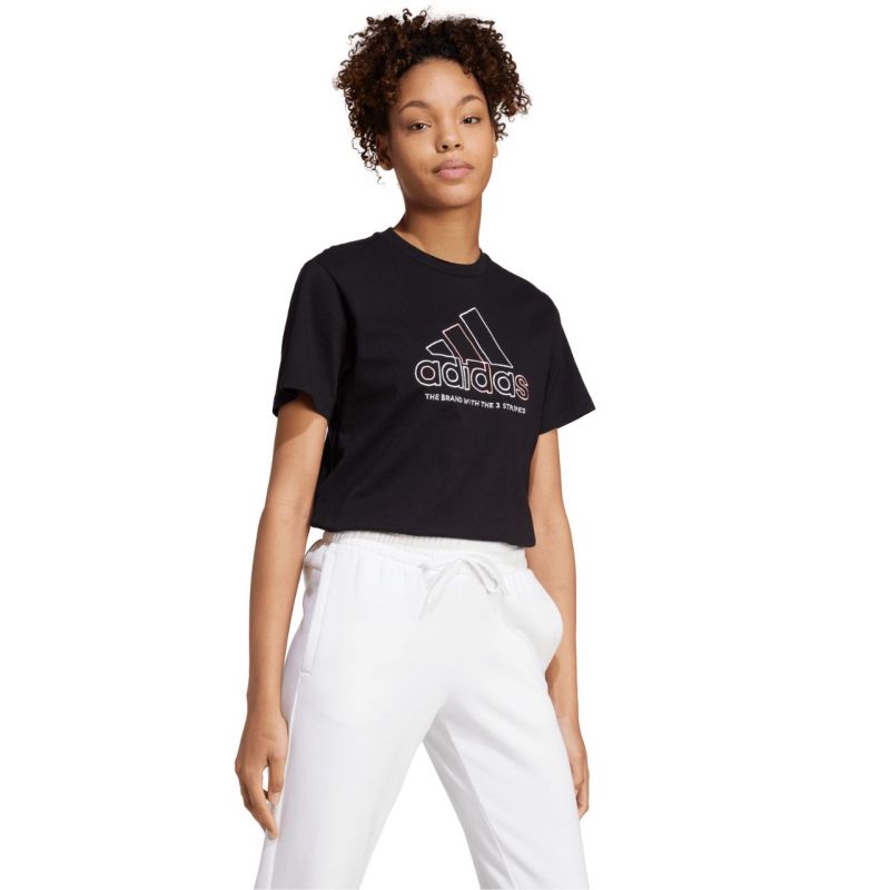 adidas T-shirt adidas Xpress Logo W IW5161 Póló - Sportmania.hu