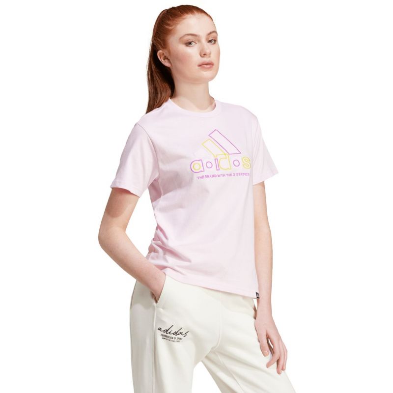 adidas T-shirt adidas Xpress Logo W IY3413 Póló - Sportmania.hu