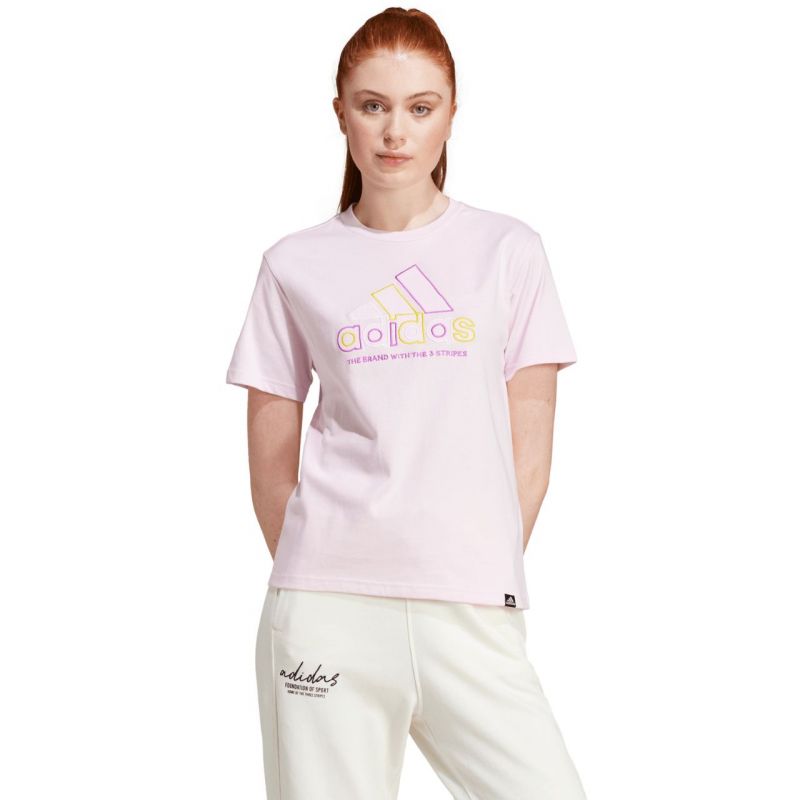 adidas T-shirt adidas Xpress Logo W IY3413 Póló - Sportmania.hu